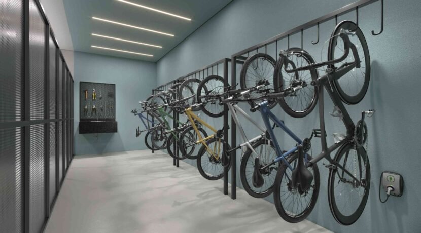 Bicicletário