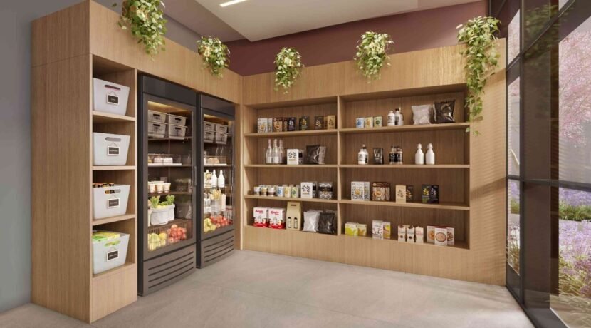 Mini market