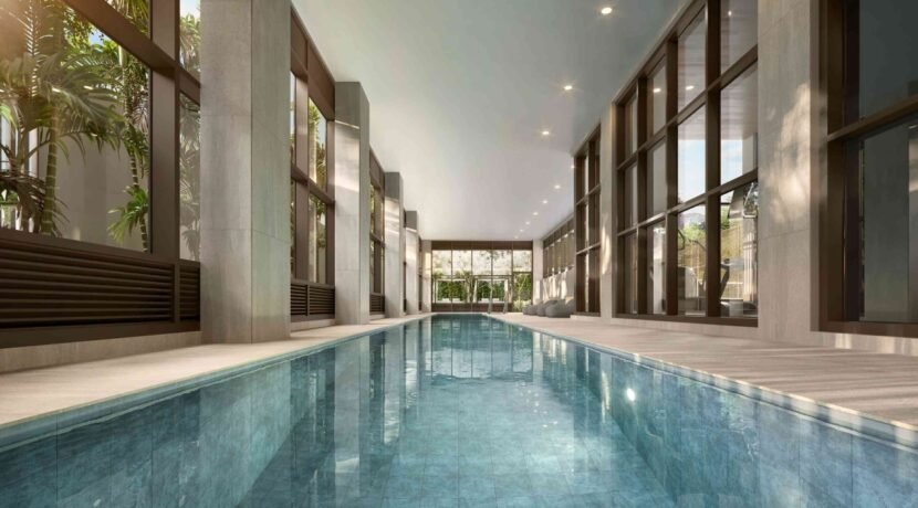 Piscina coberta