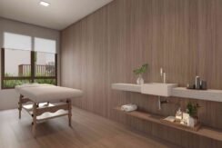 Sala de massagem