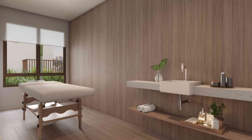 Sala de massagem
