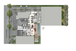 Implantação térreo