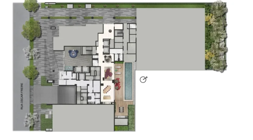 Implantação térreo